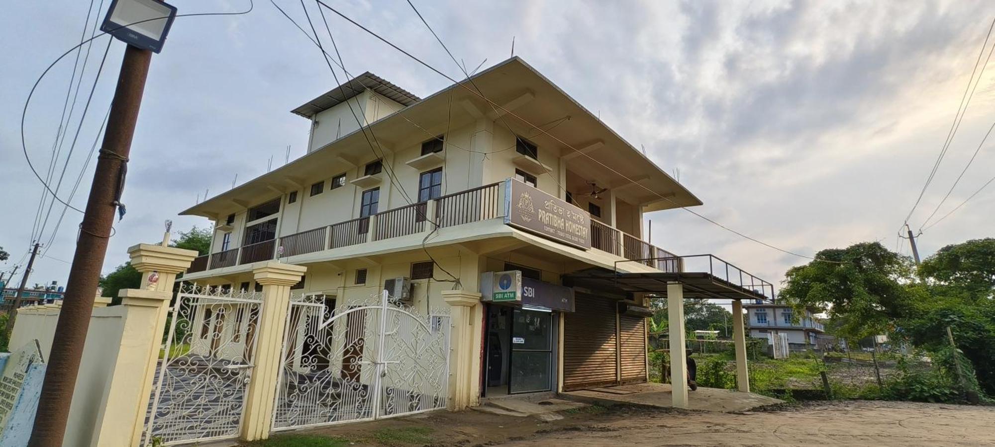 Protibha Homestay Sivasagar Zewnętrze zdjęcie